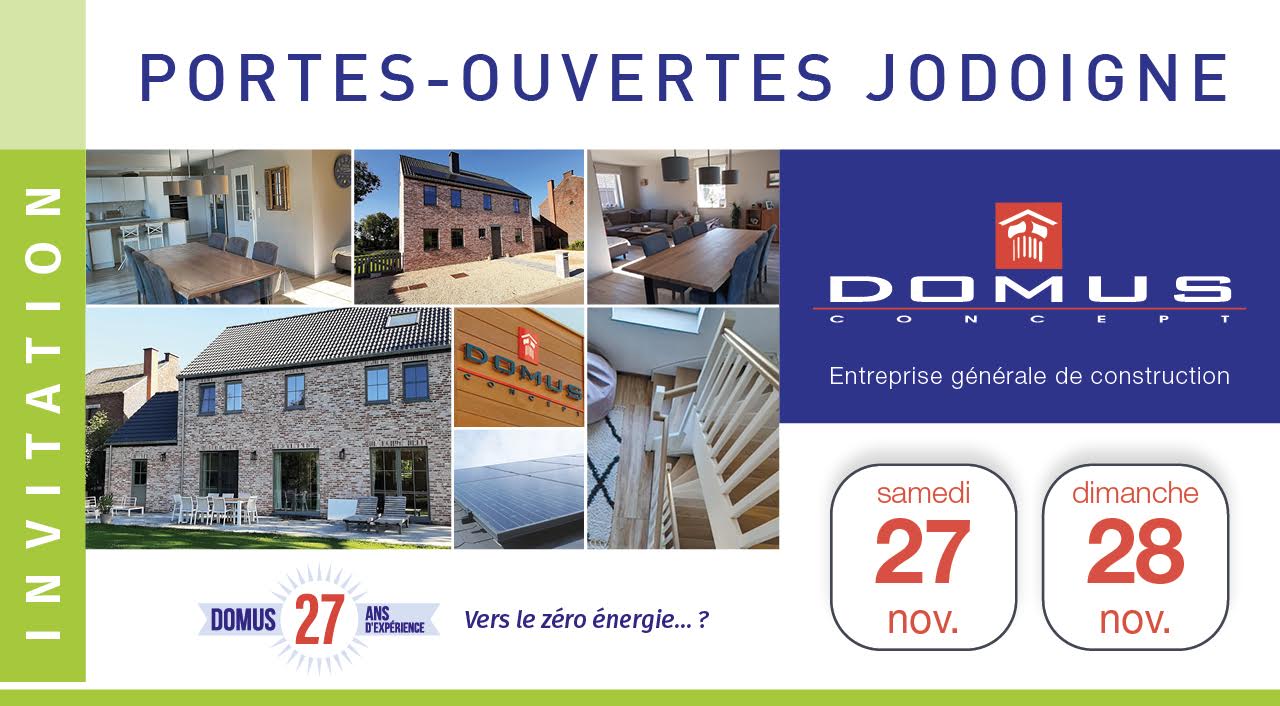 Portes ouvertes Jodoigne 2021
