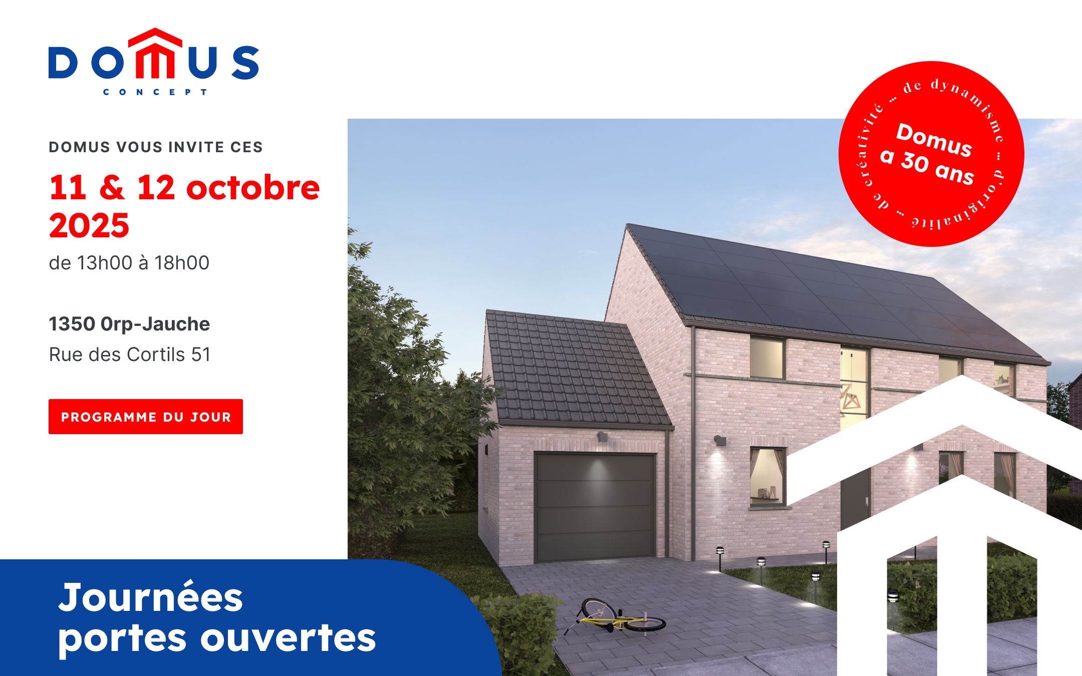 Portes ouvertes Orp-Jauche 2025