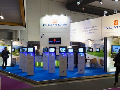 stand domus construction