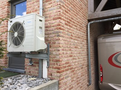 pompe à chaleur domus concept