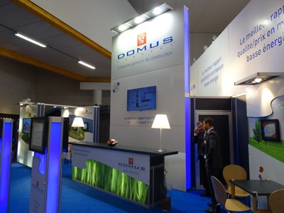 domus stand commercial