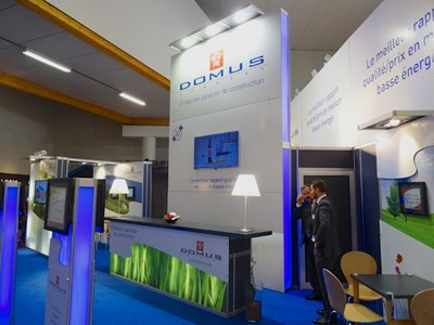 domus concept stand