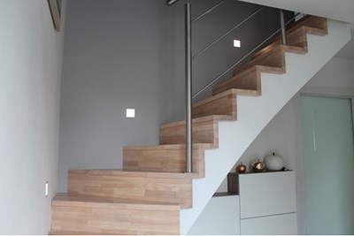 finition escalier moderne