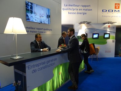 salon commercial domus