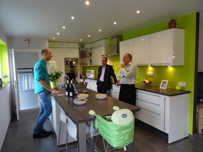 Choix de votre cuisine personnalisée